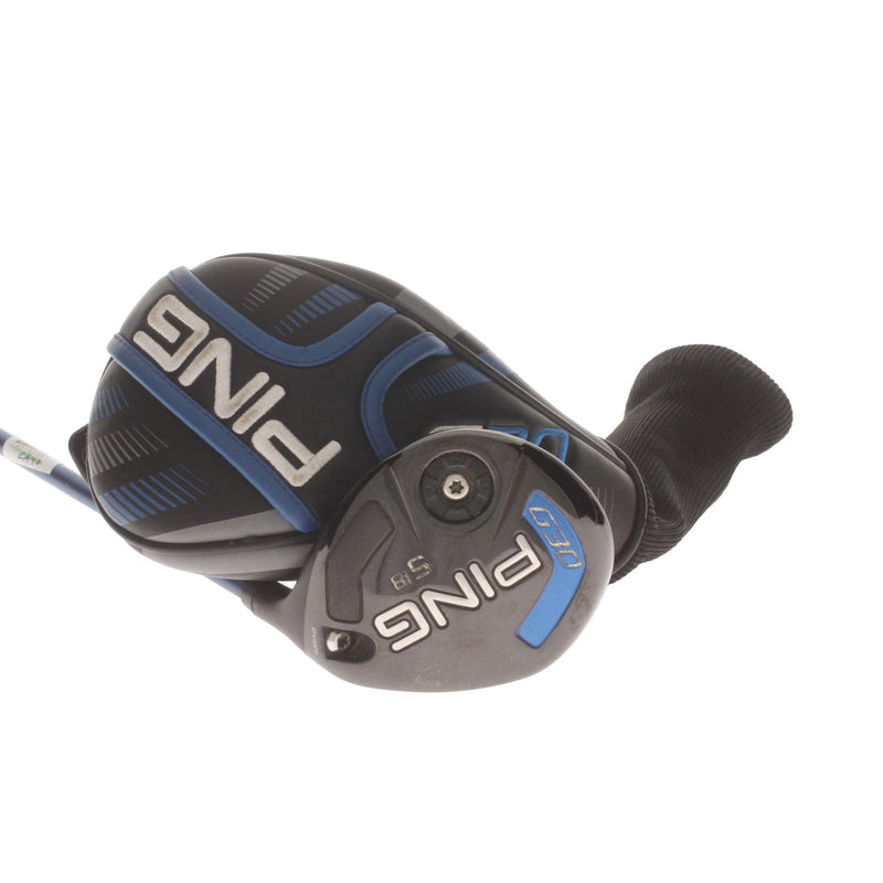 Ping G30 Graphite Mens Right Hand Fairway 5 Wood 18* Regular - Ping TFC 419