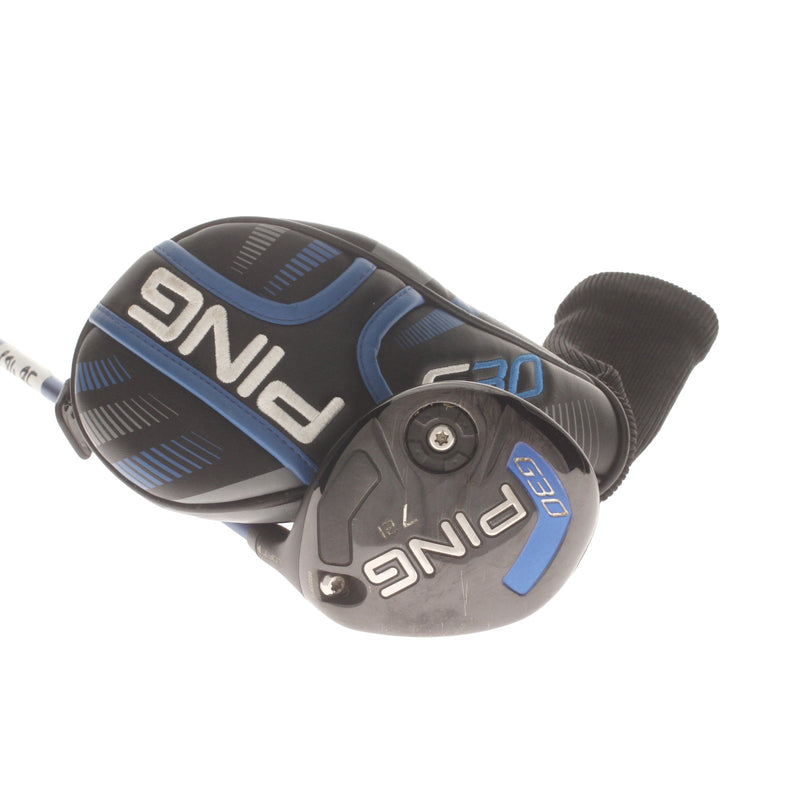 Ping G30 Graphite Mens Right Hand Fairway 7 Wood 21* Regular - Ping TFC 419