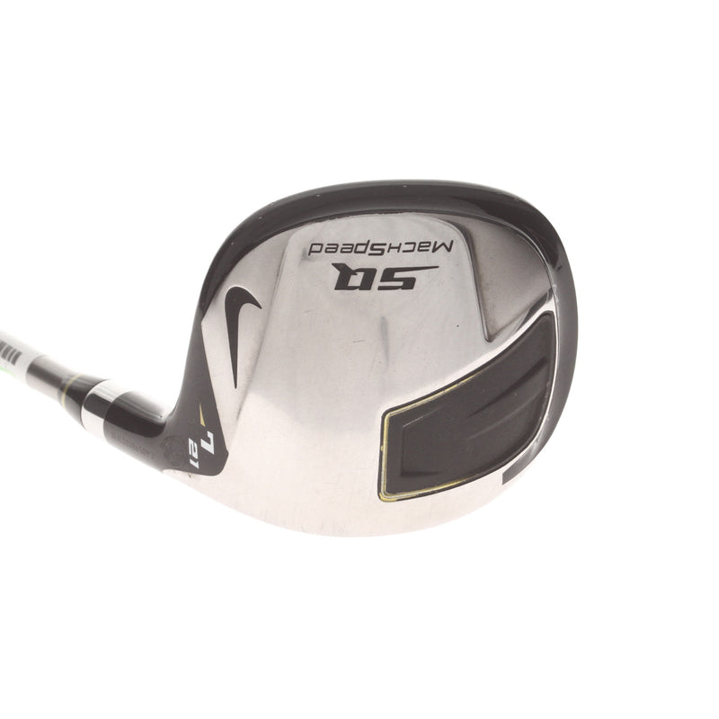 Nike SQ Machspeed Graphite Mens Right Hand Fairway 7 Wood 21* Regular - Nike 70g