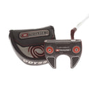 Odyssey O-Works V-Line Fang CH Mens Right Hand Putter 34" Mallet - Winn AVS Pistol
