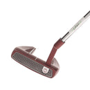 Odyssey O-Works V-Line Fang CH Mens Right Hand Putter 34" Mallet - Winn AVS Pistol