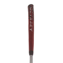 Odyssey O-Works V-Line Fang CH Mens Right Hand Putter 34" Mallet - Winn AVS Pistol