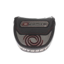 Odyssey O-Works V-Line Fang CH Mens Right Hand Putter 34" Mallet - Winn AVS Pistol