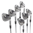 TaylorMade Tour Preferred MC 2014 Steel Mens Right Hand Irons 3-9 Stiff - KBS