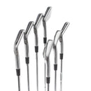 TaylorMade Tour Preferred MC 2014 Steel Mens Right Hand Irons 3-9 Stiff - KBS
