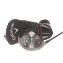 Callaway V-Series Graphite Mens Left Hand Fairway 5 Wood 18* Stiff - Bassara E52