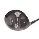 Callaway V-Series Graphite Mens Left Hand Fairway 5 Wood 18* Stiff - Bassara E52