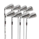 Ben Hogan Apex Edge Steel Mens Left Hand Irons 3-EW Stiff - Apex Edge