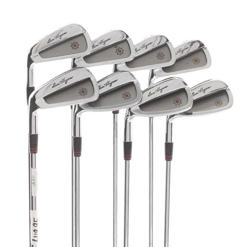 Ben Hogan Apex Edge Steel Mens Left Hand Irons 3-EW Stiff - Apex Edge