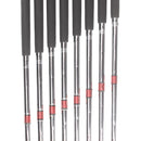 Ben Hogan Apex Edge Steel Mens Left Hand Irons 3-EW Stiff - Apex Edge