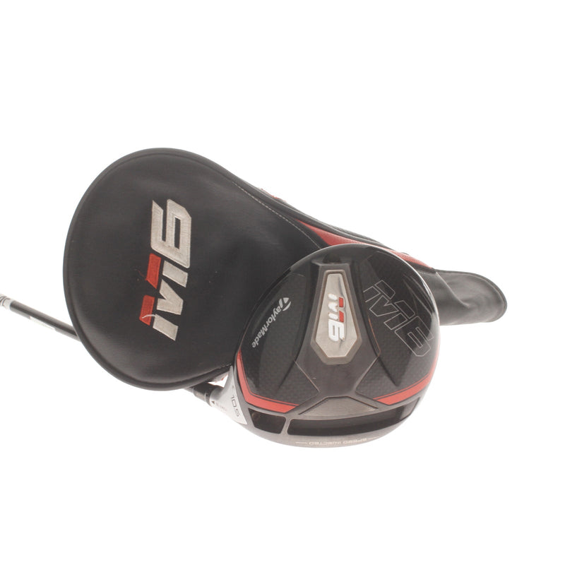 TaylorMade M6 Graphite Mens Right Hand Driver 10.5* Regular - Fujikura Atmos Red 5R