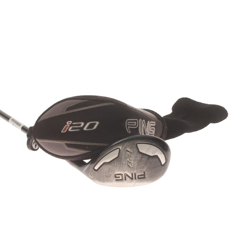 Ping i20 Graphite Mens Right Hand 3 Hybrid 20* Regular - Ping TFC 707