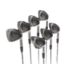 Mizuno T-Zoid Comp CT Steel Mens Right Hand Irons 3-9 Regular - True Temper