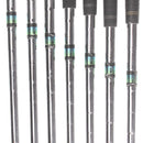 Mizuno T-Zoid Comp CT Steel Mens Right Hand Irons 3-9 Regular - True Temper