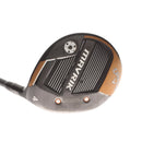 Callaway Mavrik Graphite Mens Right Hand Fairway 4 Wood 16.5* Stiff - HZRDUS Smoke Black 6.0 60g