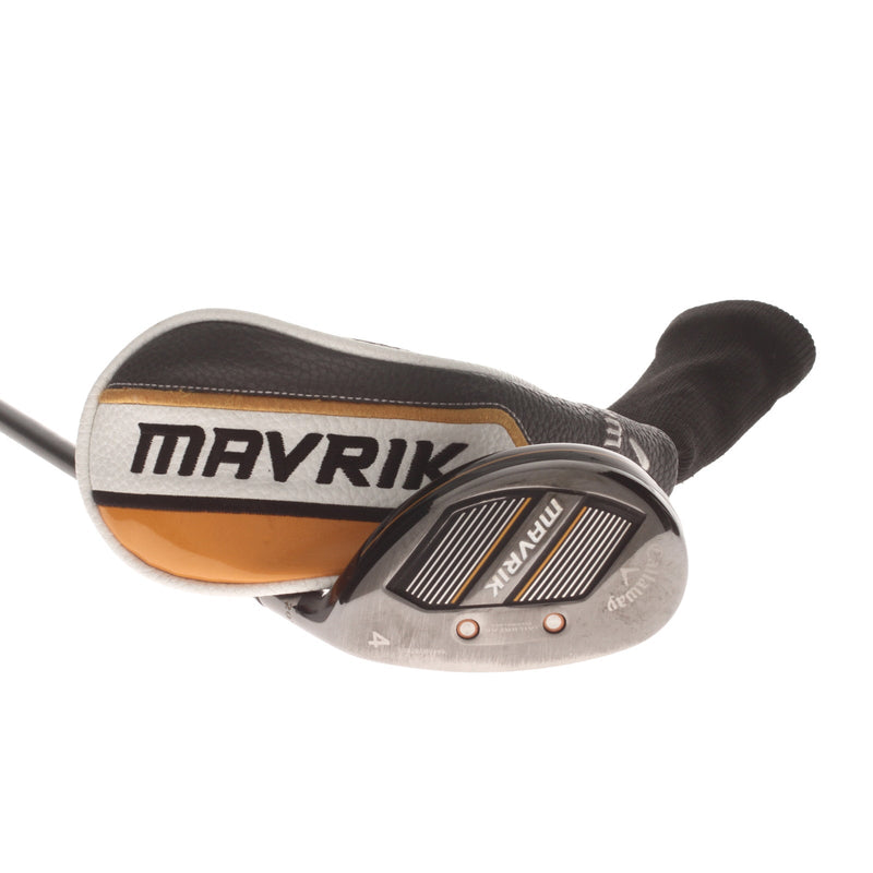 Callaway Mavrik Graphite Mens Right Hand 4 Hybrid 20* Regular - Catalyst 65 5.5