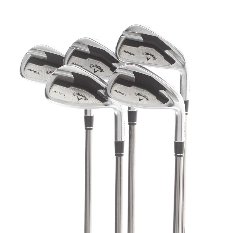 Callaway Apex Forged Graphite Mens Right Hand Irons 7-AW Senior - UST Mamiya Recoil 660 F2