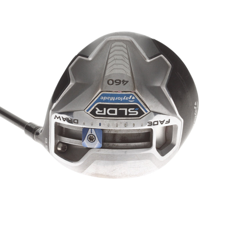 TaylorMade SLDR Graphite Mens Right Hand Driver 9.5* Stiff - Fujikura Motore Speeder 67g