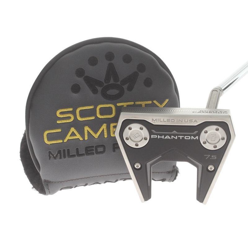 Scotty Cameron 2024 Phantom 7.5 Mens Right Hand Putter 35" Mallet - Scotty Cameron