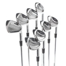Mizuno MP-30 Steel Mens Right Hand Irons 3-PW Stiff - Dynamic Gold S300