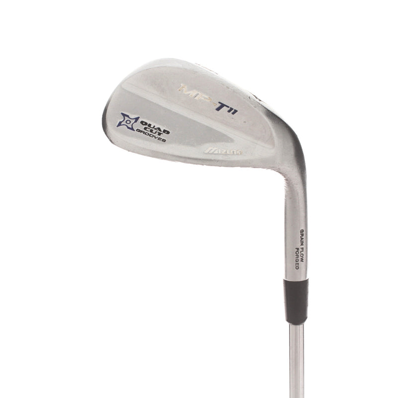 Mizuno MP-T11 Steel Mens Right Hand Sand Wedge 56* 13 Bounce Wedge - True Temper Dynamic Gold