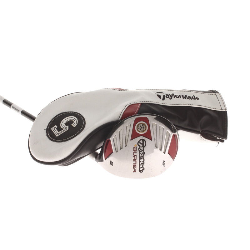 TaylorMade Burner Graphite Mens Right Hand Fairway 5 Wood 18* Stiff - REAX 50