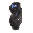 Motocaddy Pro Series Cart Bag - Black/Blue
