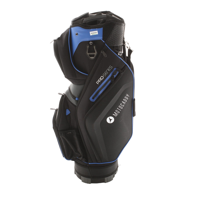 Motocaddy Pro Series Cart Bag - Black/Blue