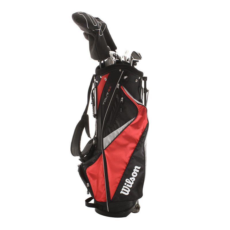 Wilson Tour RX Steel/Graphite Mens Right Hand Package Set Regular - Wilson Tour RX