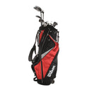 Wilson Tour RX Steel/Graphite Mens Right Hand Package Set Regular - Wilson Tour RX