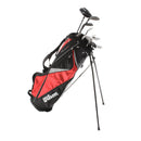 Wilson Tour RX Steel/Graphite Mens Right Hand Package Set Regular - Wilson Tour RX