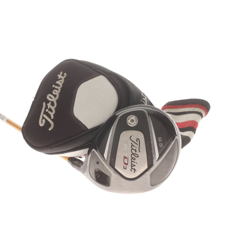 Titleist 910 D3 Graphite Mens Right Hand Driver 9.5* Stiff - UST ProForce V2 76g
