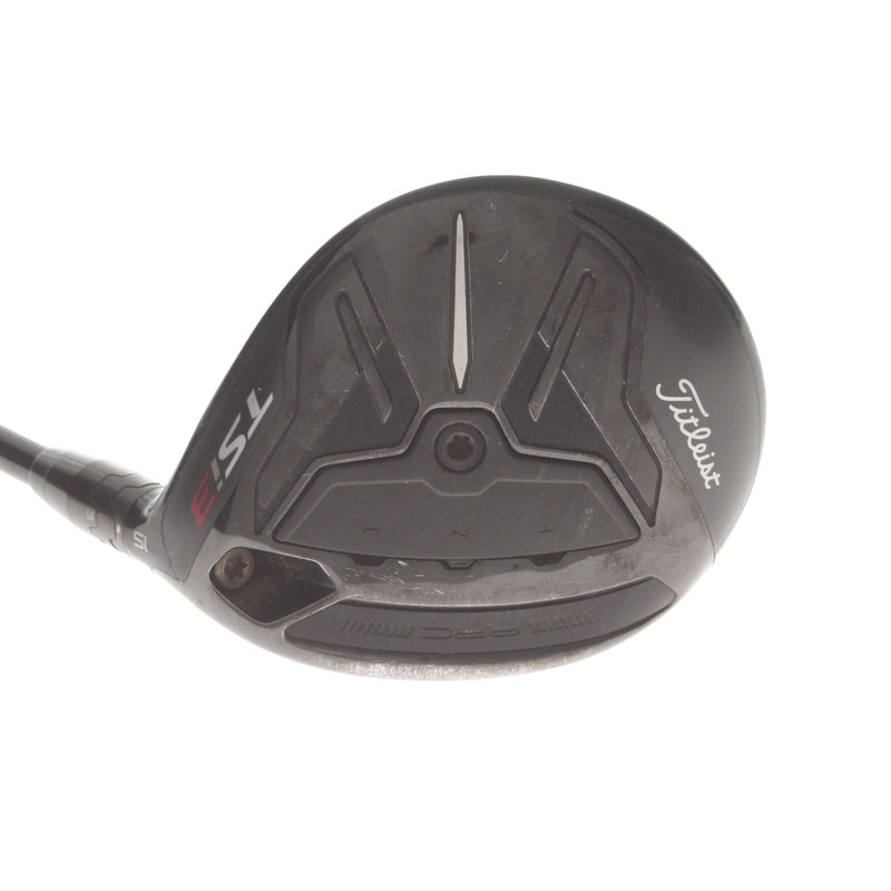 Titleist TSi3 Graphite Mens Right Hand Fairway 3 Wood 15* Stiff - Tensei AV Series 75 White