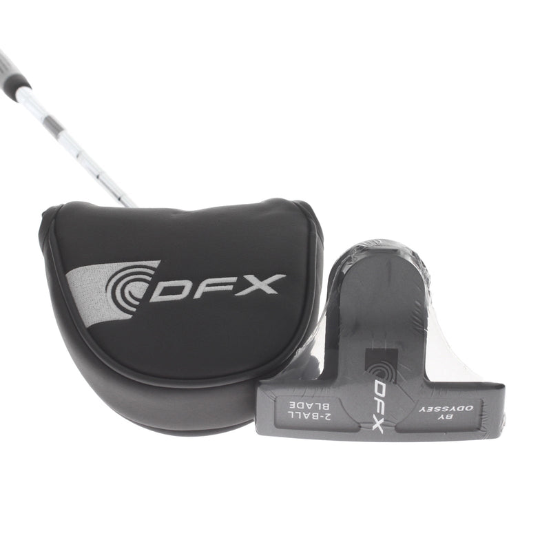 Odyssey DFX 2025 2-Ball Blade Mens Right Hand Putter 34" Mallet - Odyssey
