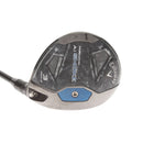 Callaway Paradym Ai-Smoke Max D Graphite Mens Right Hand Fairway 3 Wood 15* Stiff - Denali Black Frost 70g 6.0