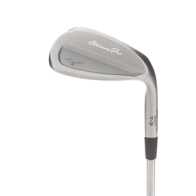 Mizuno Pro T-3 Steel Mens Right Hand Gap Wedge 52* 10 Bounce S Grind Stiff - N.S.Pro Modus3 Tour 105