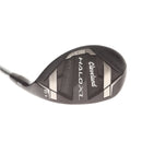 Cleveland Halo XL Hy-Wood Graphite Mens Right Hand 6 Hybrid 26* Senior - Aldila Ascent 40 Blue