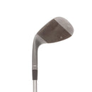 TaylorMade Milled Grind 4 TW Steel Mens Right Hand Lob Wedge 60* 11 Bounce TW Grind Wedge - Dynamic Gold Tour Issue Wedge 115