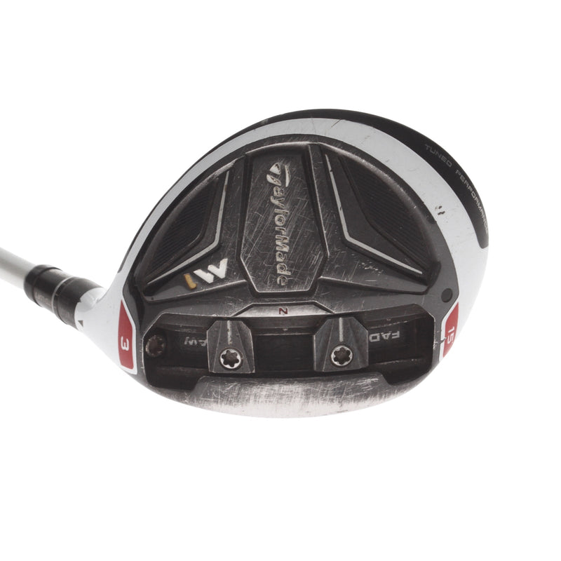 TaylorMade M1 2016 Graphite Mens Right Hand Fairway 3 Wood 15* Extra Stiff - Aldila Rogue 110MSI 70-2.8-X