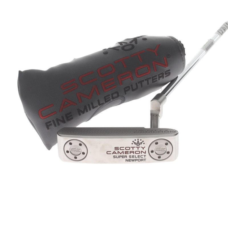 Scotty Cameron Super Select Newport Mens Right Hand Putter 34" Blade - Super Stroke Tour 2.0