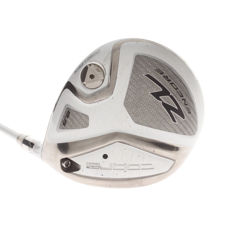 Cobra King ZL Encore Graphite Mens Right Hand Driver 8.5* Stiff - Fujikura Motore F1 55