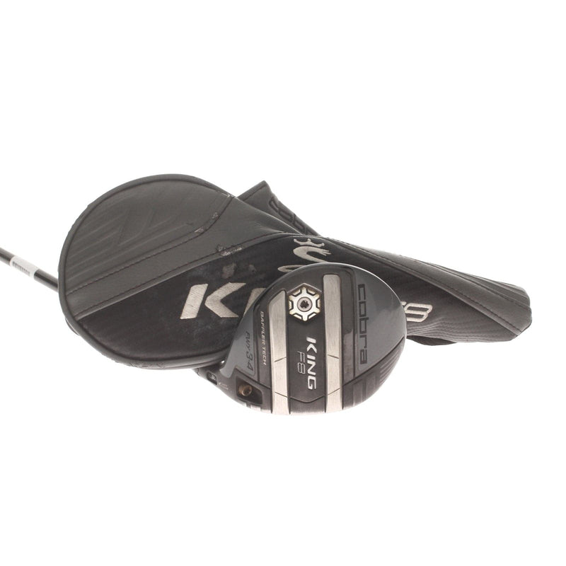 Cobra F8 Graphite Mens Right Hand Fairway 3 Wood 16* Regular - Aldila NV 70-R