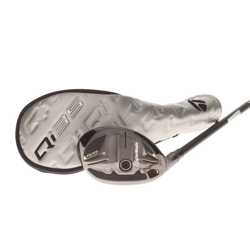 TaylorMade Qi35 Graphite Mens Left Hand 4 Hybrid 22* Regular - Fujikura Ventus HB Blue 6-R