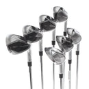 TaylorMade Qi Steel Mens Right Hand Irons 5-SW Regular - KBS Max 85