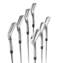 TaylorMade Qi Steel Mens Right Hand Irons 5-SW Regular - KBS Max 85