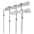 TaylorMade Qi Steel Mens Right Hand Irons 5-SW Regular - KBS Max 85