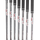 TaylorMade Qi Steel Mens Right Hand Irons 5-SW Regular - KBS Max 85