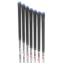 TaylorMade Qi Steel Mens Right Hand Irons 5-SW Regular - KBS Max 85