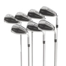 TaylorMade Qi Steel Mens Right Hand Irons 5-SW Regular - KBS Max 85