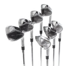 TaylorMade Qi Steel Mens Right Hand Irons 5-SW Regular - KBS Max 85